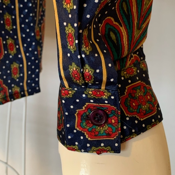 Vintage blouse, long sleeves - Picture 3 of 6